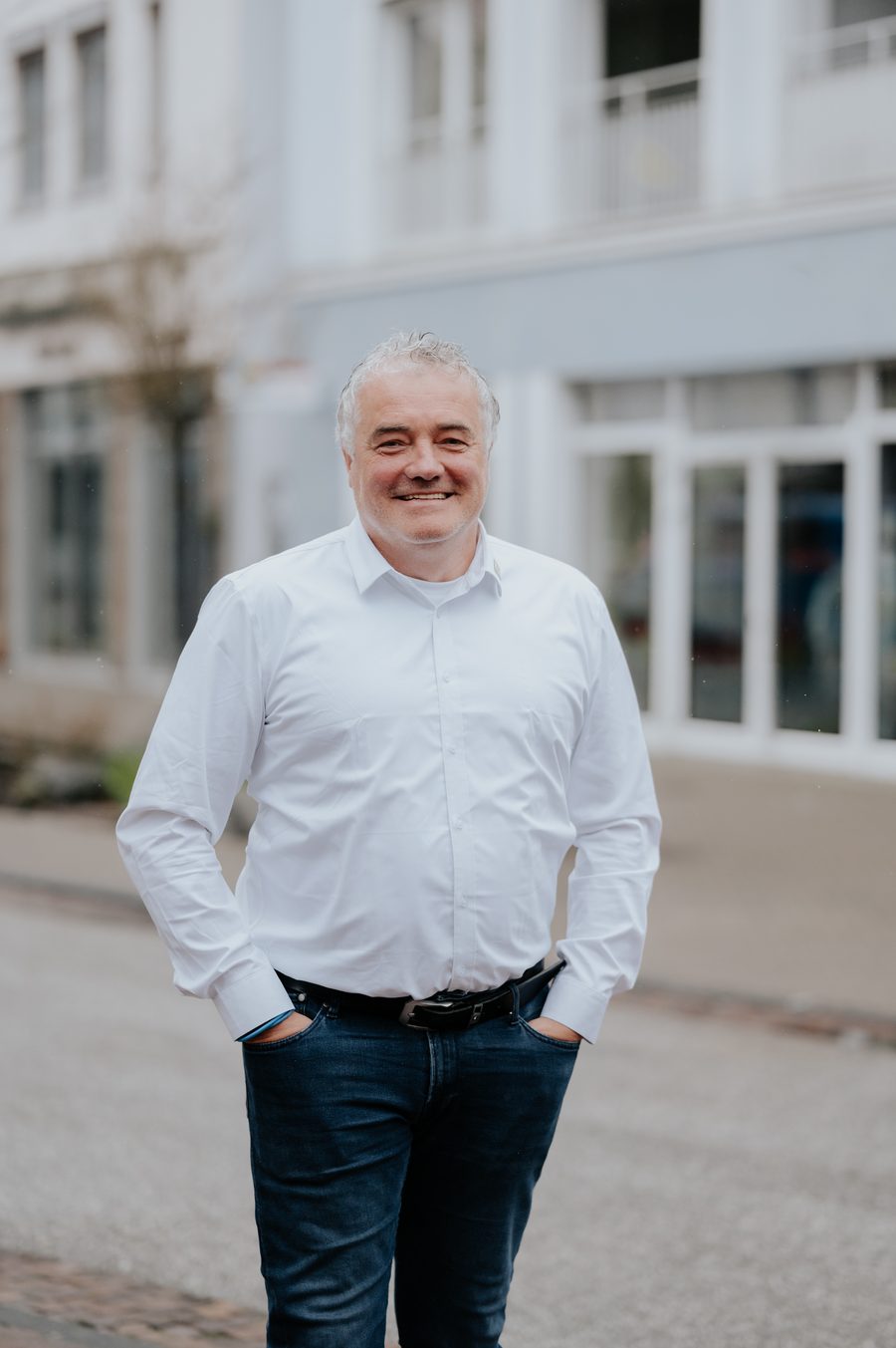 Arno Uttenweiler im Gespräch, unterwegs in der Region Oberschwaben